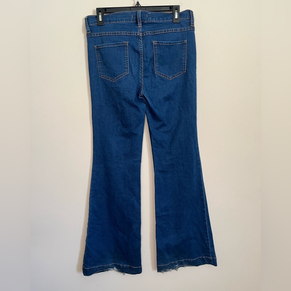 Free People Wide Leg Jeans Size 29 - Picture 10 of 14